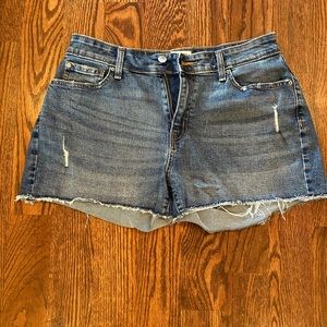 Levi’s denim shorts, size 10